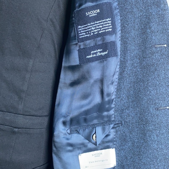 Authentic Limited Ed Tweed Blazer 50R | US 40R - Picture 8 of 10